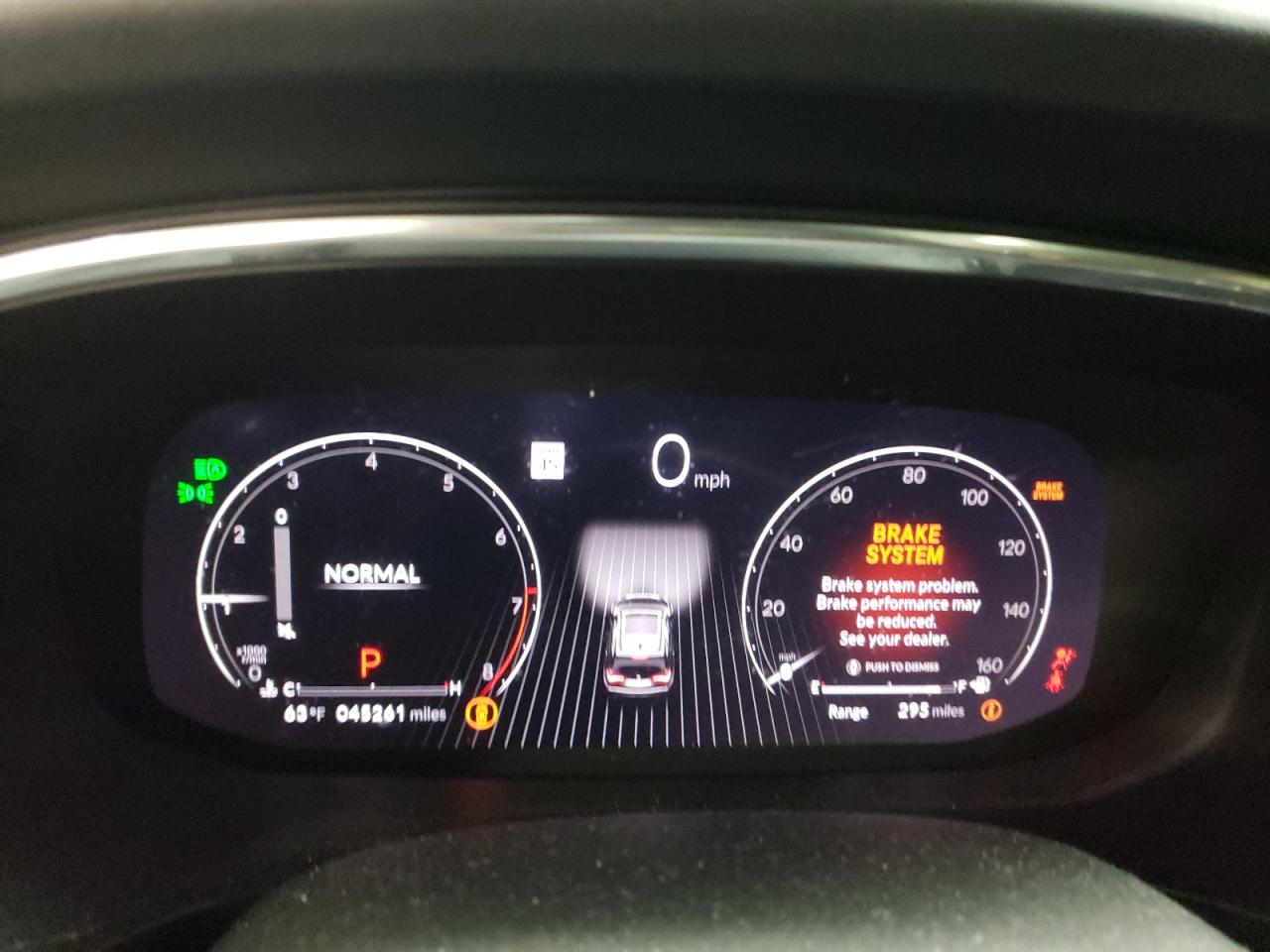 2022 ACURA MDX TECHNOLOGY VIN:5J8YD9H44NL007155