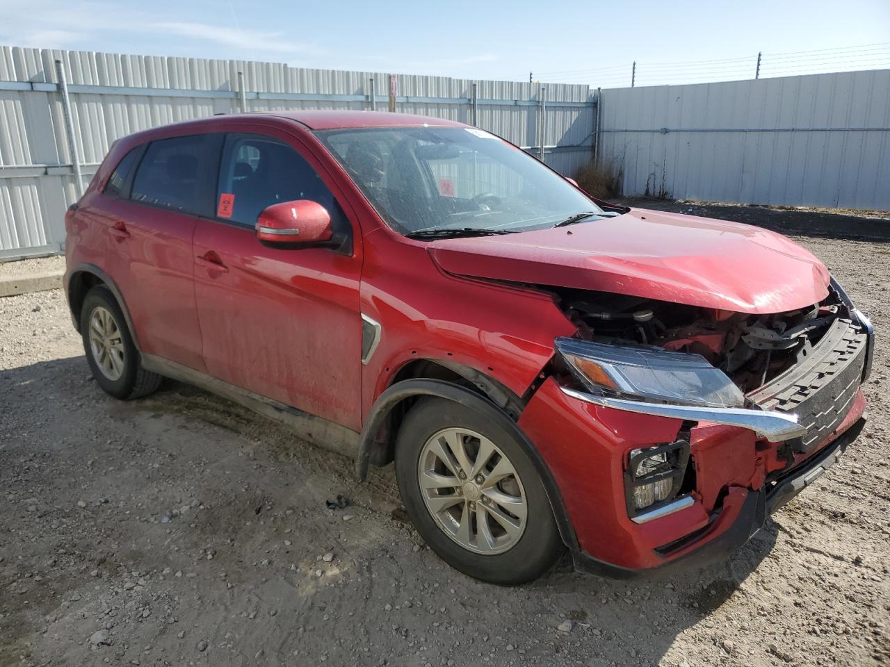 2023 MITSUBISHI RVR ES VIN:JA4AHUAU6PU601545