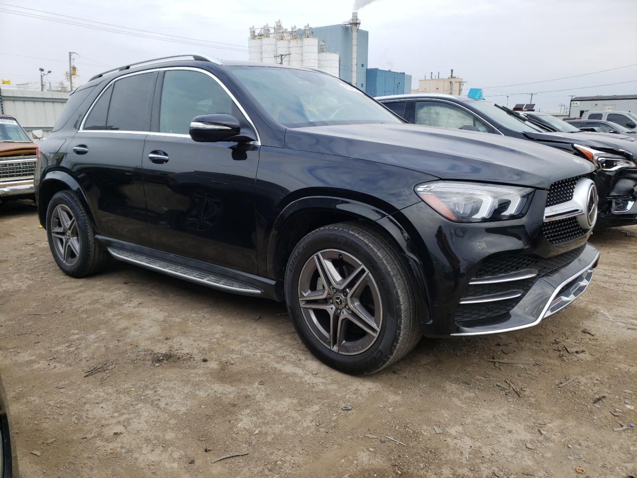 2022 MERCEDES-BENZ GLE 350 4MATIC VIN:4JGFB4KB2NA729317