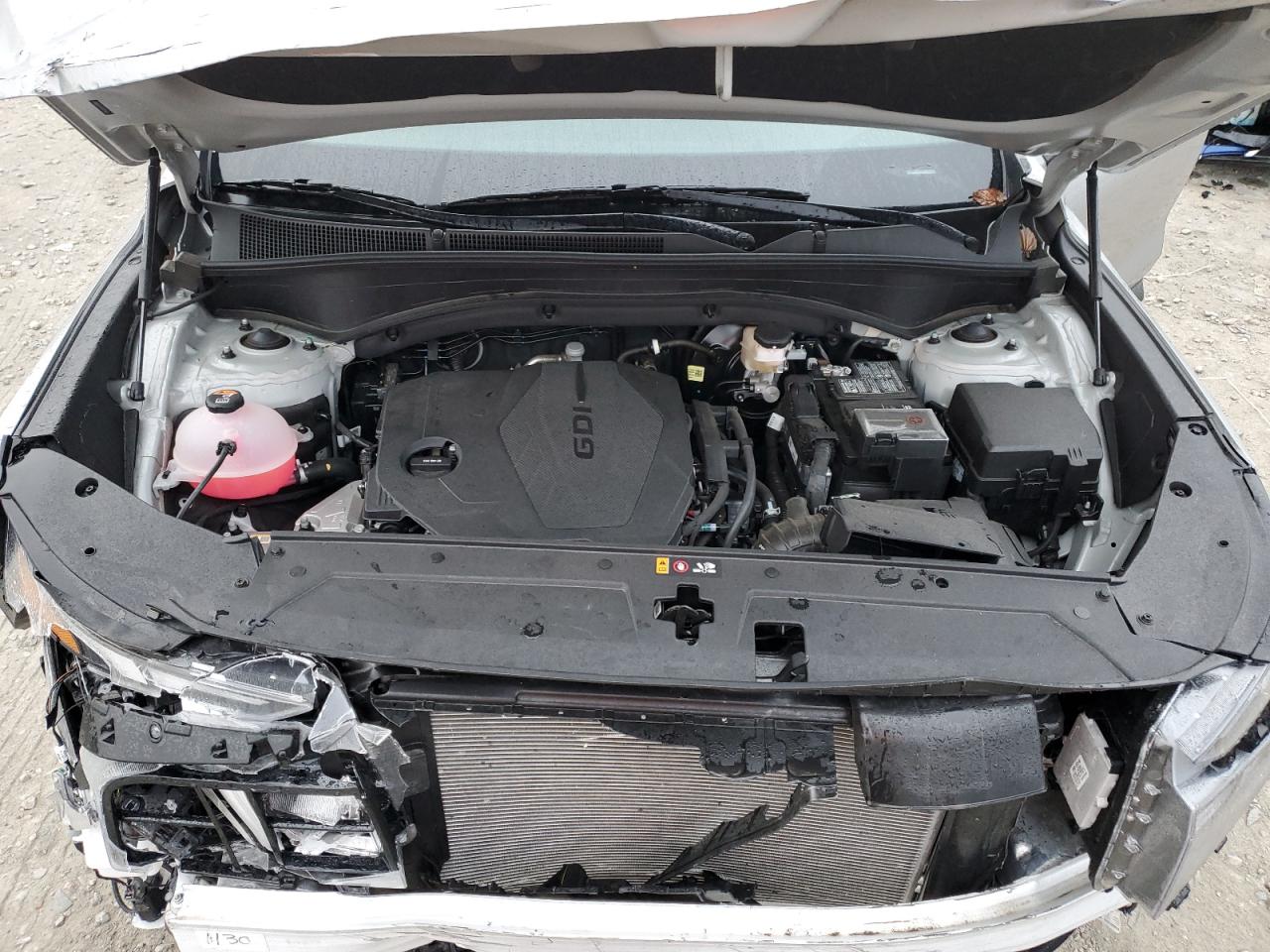 2023 HYUNDAI SANTA FE SEL VIN:5NMS2DAJ4PH599626