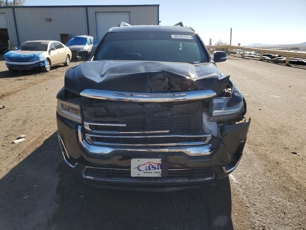 2023 GMC ACADIA SLT VIN:1GKKNMLS6PZ191836