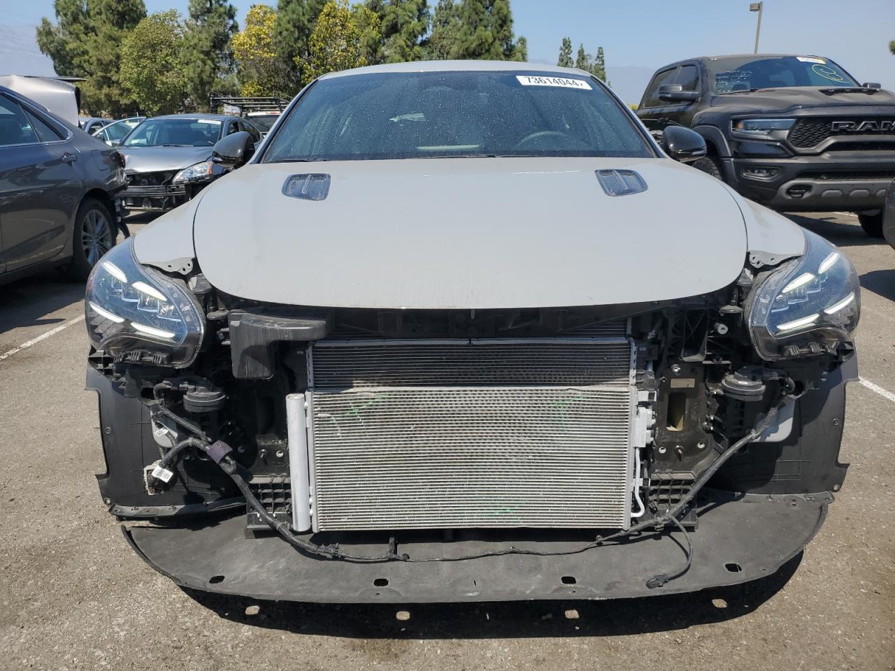 2022 KIA STINGER GT LINE VIN:KNAE35LD2N6113717
