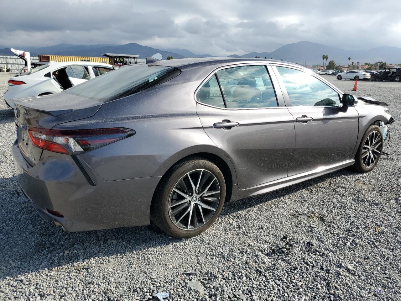 2024 TOYOTA CAMRY SE NIGHT SHADE VIN:4T1G11AK8RU227357