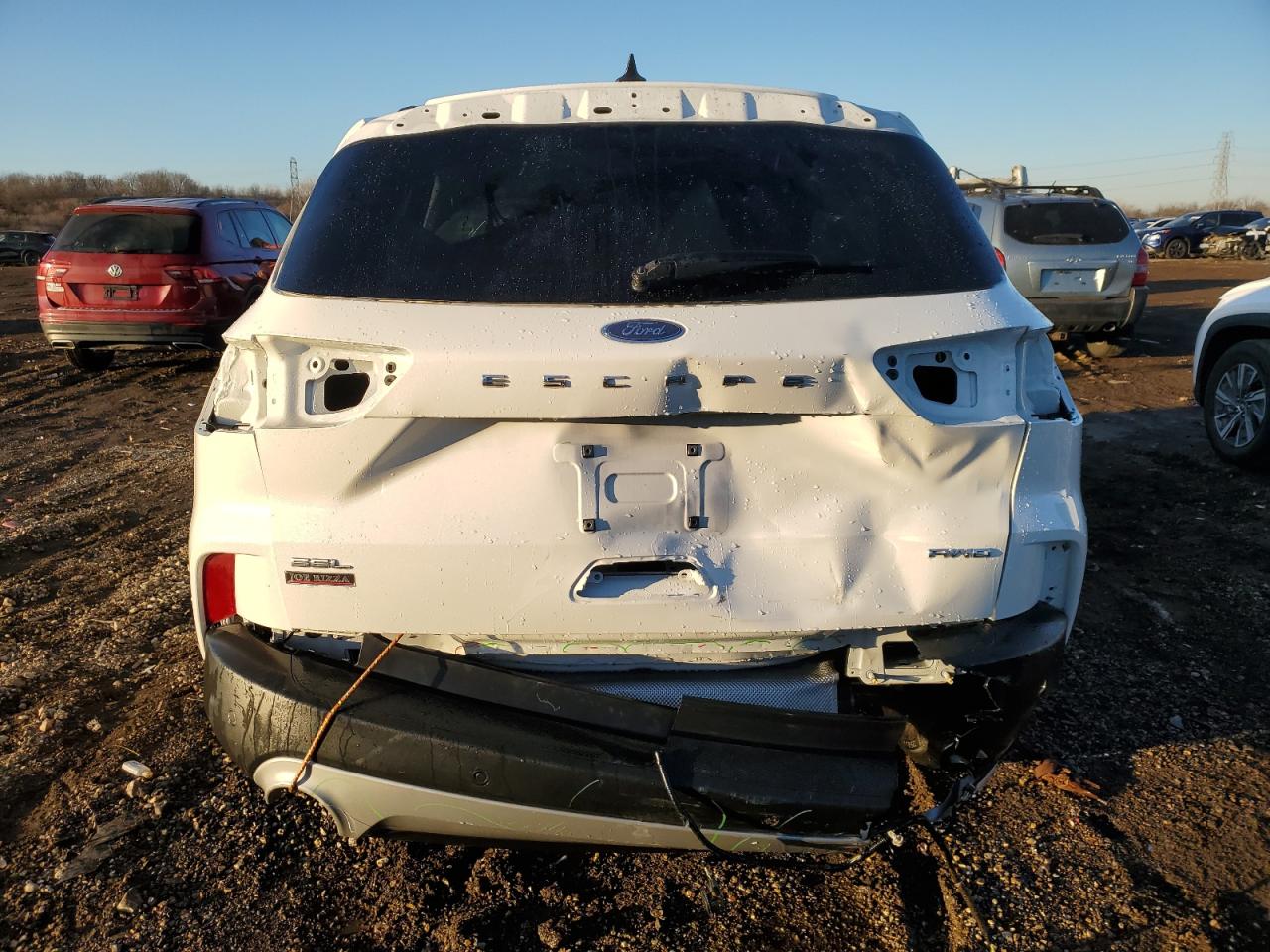 2022 FORD ESCAPE SEL VIN:1FMCU9H66NUB68378