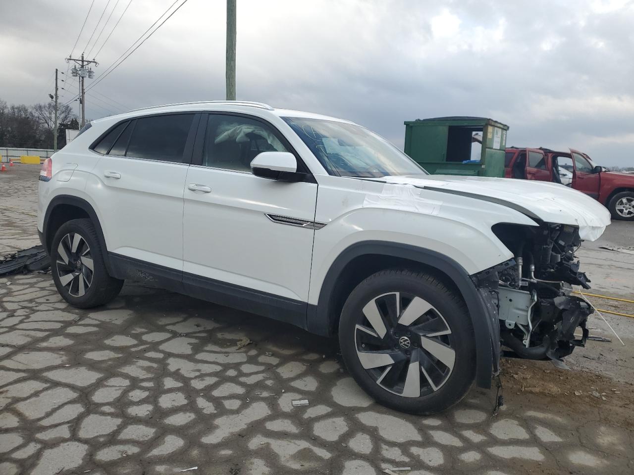 2024 VOLKSWAGEN ATLAS CROSS SPORT SE VIN:1V2KE2CA3RC257271