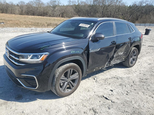 2022 VOLKSWAGEN ATLAS CROSS SPORT SEL R-LINE VIN:1V2SC2CA6NC202412