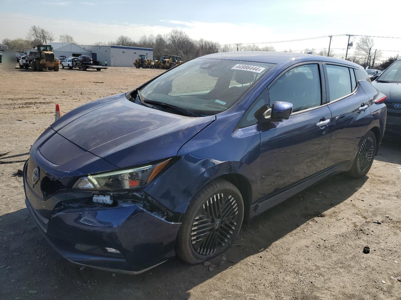 2023 NISSAN LEAF SV PLUS VIN:1N4CZ1CV8PC558628