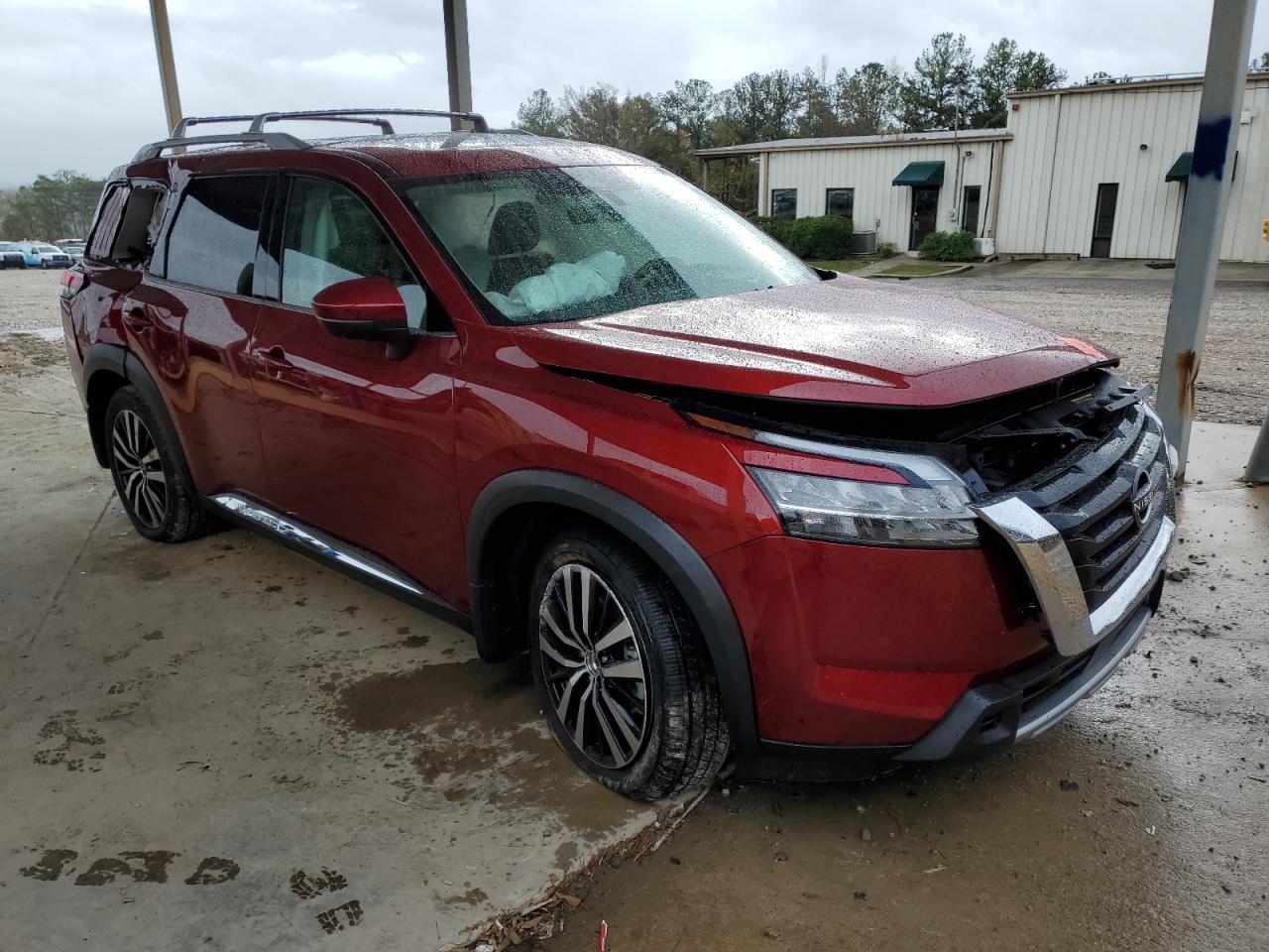 2024 NISSAN PATHFINDER PLATINUM VIN:5N1DR3DH2RC291584