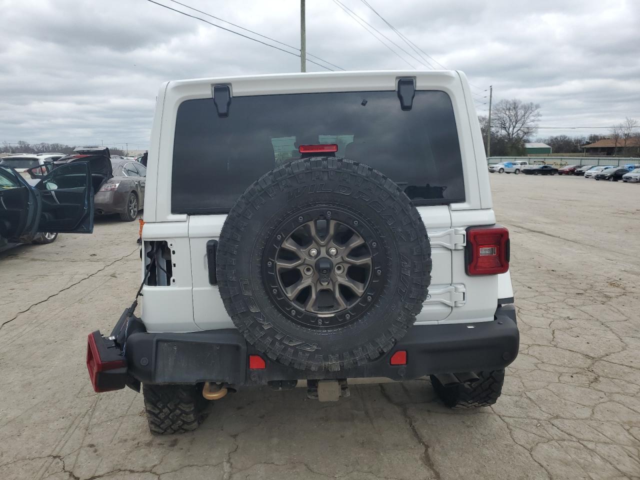 2022 JEEP WRANGLER UNLIMITED RUBICON 392 VIN:1C4JJXSJ6NW215483