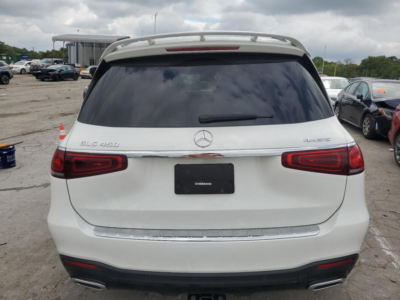 2022 MERCEDES-BENZ GLS 450 4MATIC VIN:4JGFF5KE0NA685919