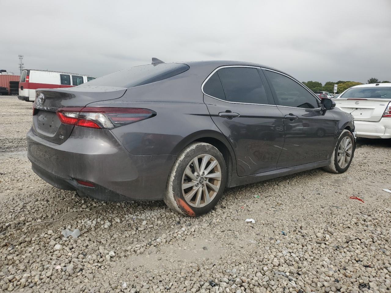 2024 TOYOTA CAMRY LE VIN:4T1R11AK7RU917593