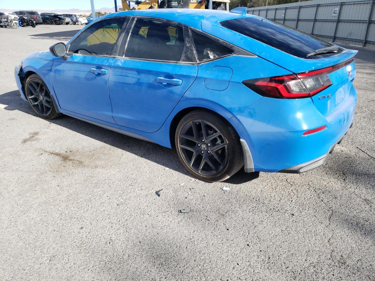 2024 HONDA CIVIC SPORT VIN:19XFL2H85RE013841