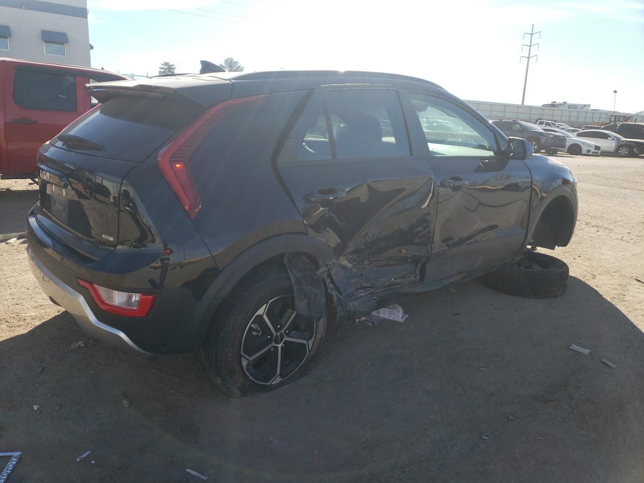 2023 KIA NIRO LX VIN:KNDCP3LE7P5089130