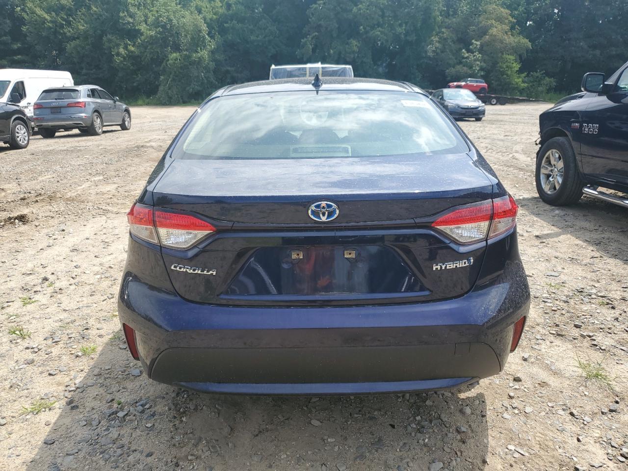 2022 TOYOTA COROLLA LE VIN:JTDEAMDEXNJ036439