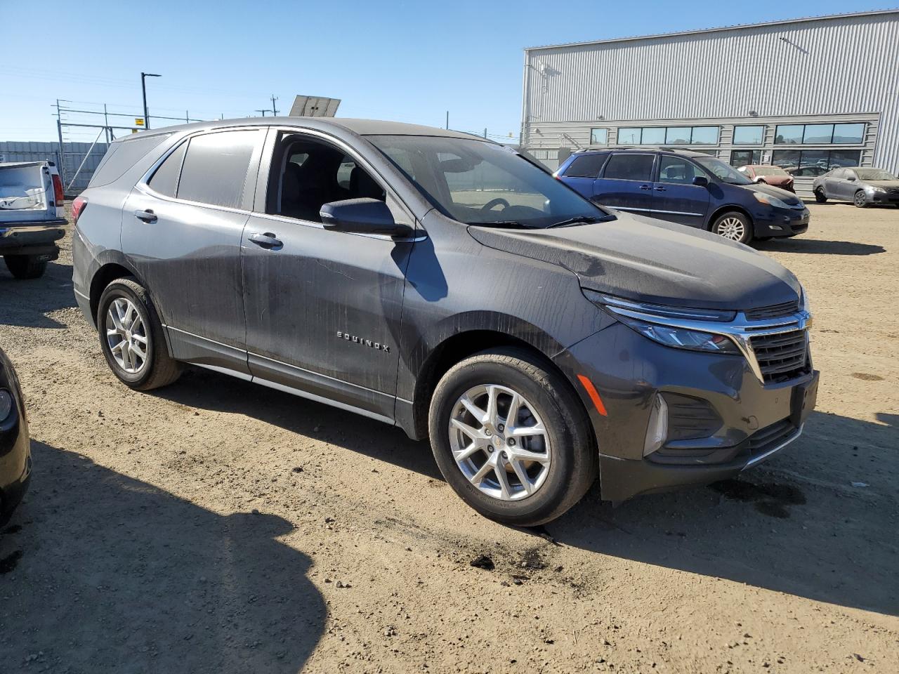 2022 CHEVROLET EQUINOX LT VIN:3GNAXKEV4NS225268