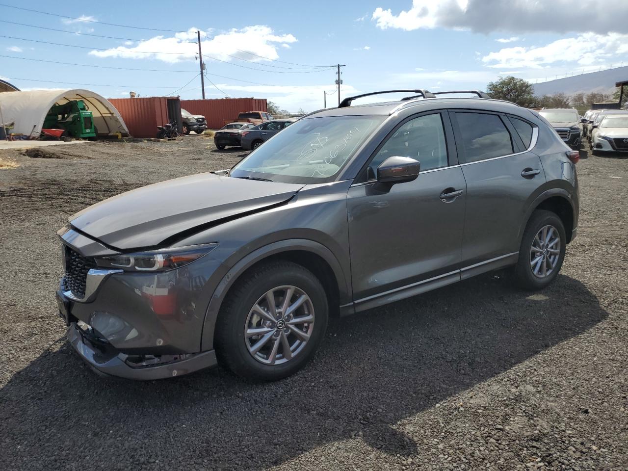 2024 MAZDA CX-5 PREFERRED VIN:JM3KFBCL8R0482357