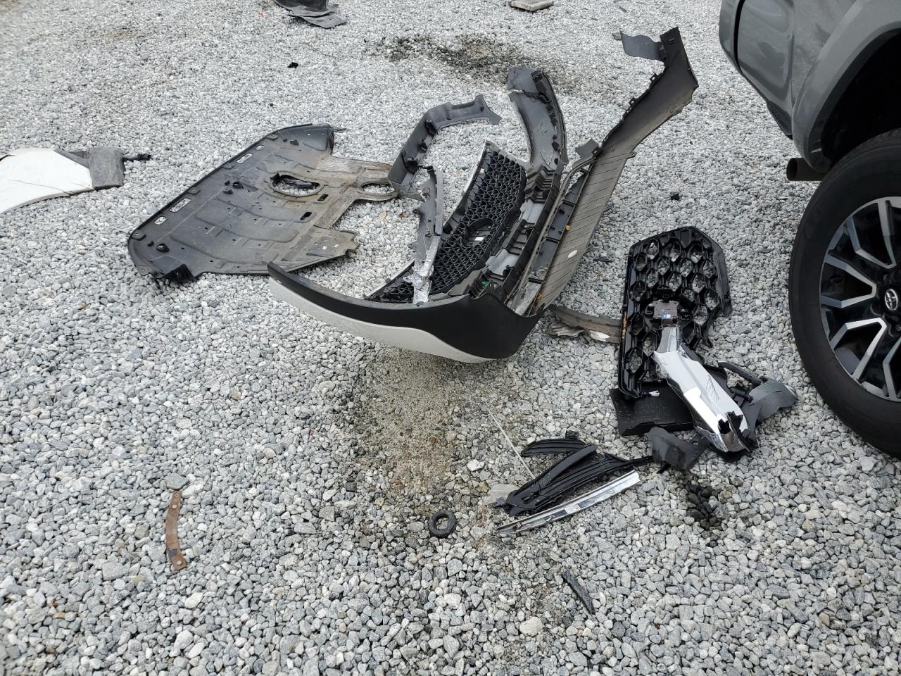 2023 TOYOTA TACOMA DOUBLE CAB VIN:3TMAZ5CN6PM209992