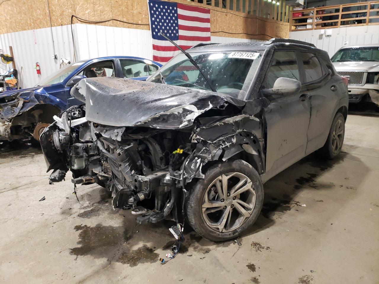 2023 CHEVROLET TRAILBLAZER RS VIN:KL79MUSL4PB152059