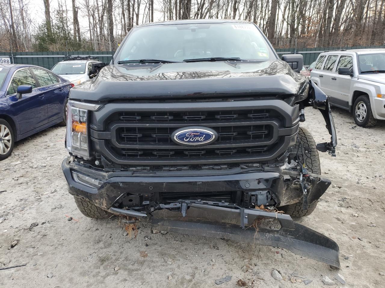 2022 FORD F150 SUPERCREW VIN:1FTEW1EP2NFA22151