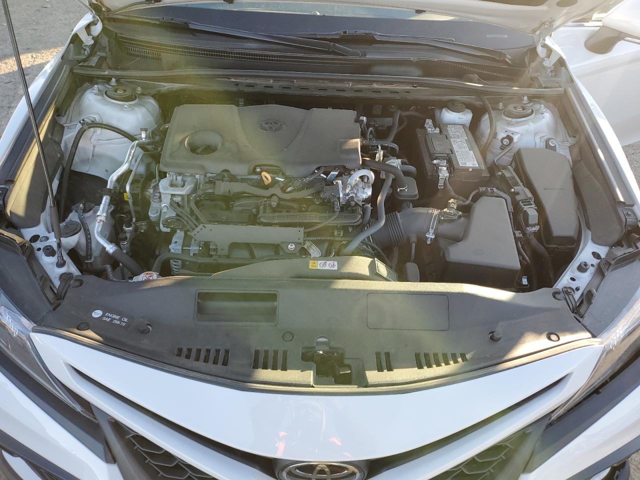 2023 TOYOTA CAMRY SE NIGHT SHADE VIN:4T1G11AK0PU114421