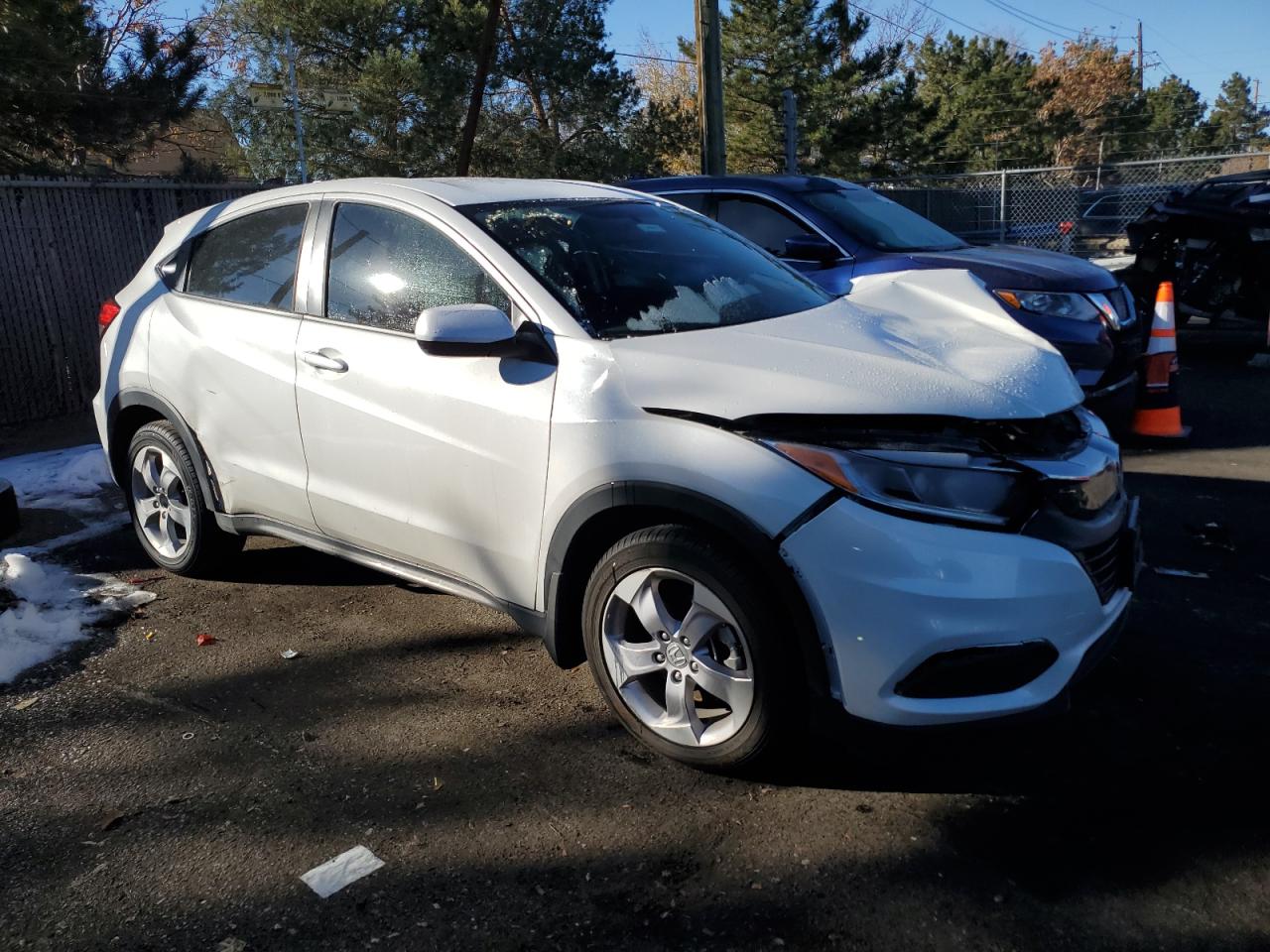 2022 HONDA HR-V LX VIN:3CZRU6H32NM741374