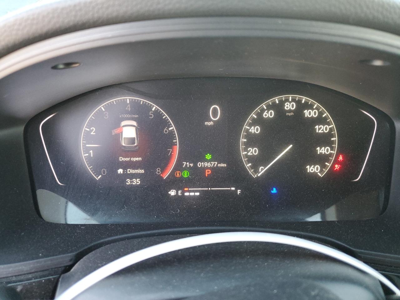 2022 HONDA CIVIC LX VIN:19XFL2H50NE000575