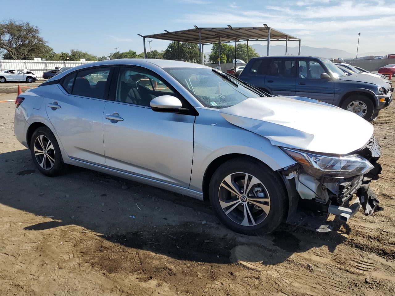 2023 NISSAN SENTRA SV VIN:3N1AB8CV5PY225716