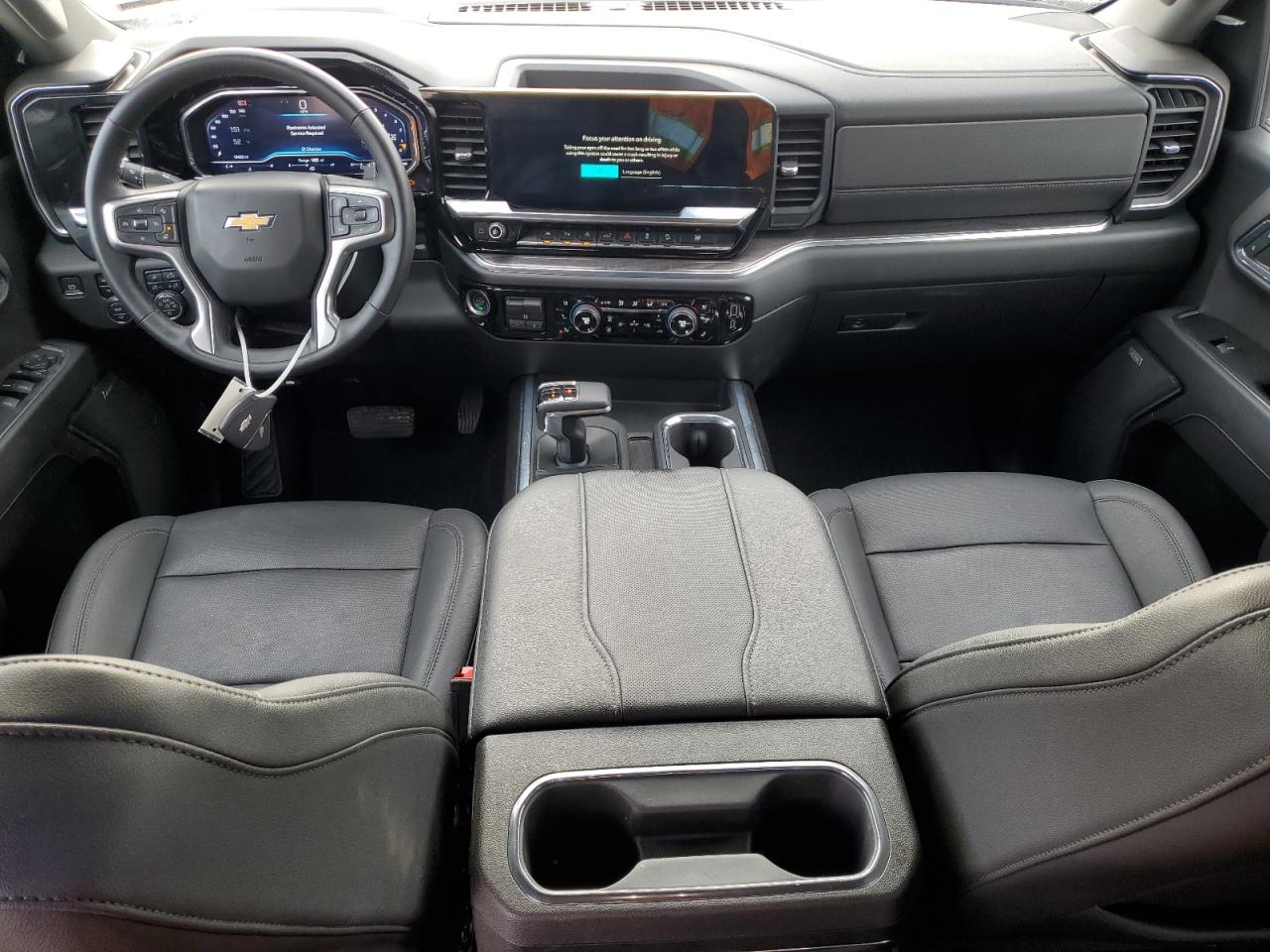 2024 CHEVROLET SILVERADO K1500 LTZ VIN:2GCUDGED2R1190704