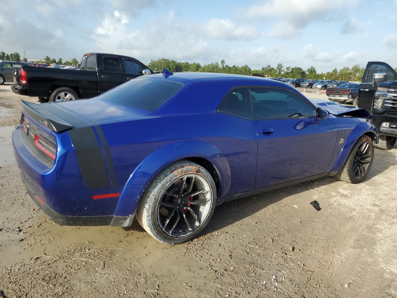 2022 DODGE CHALLENGER R/T SCAT PACK VIN:2C3CDZFJ6NH230395