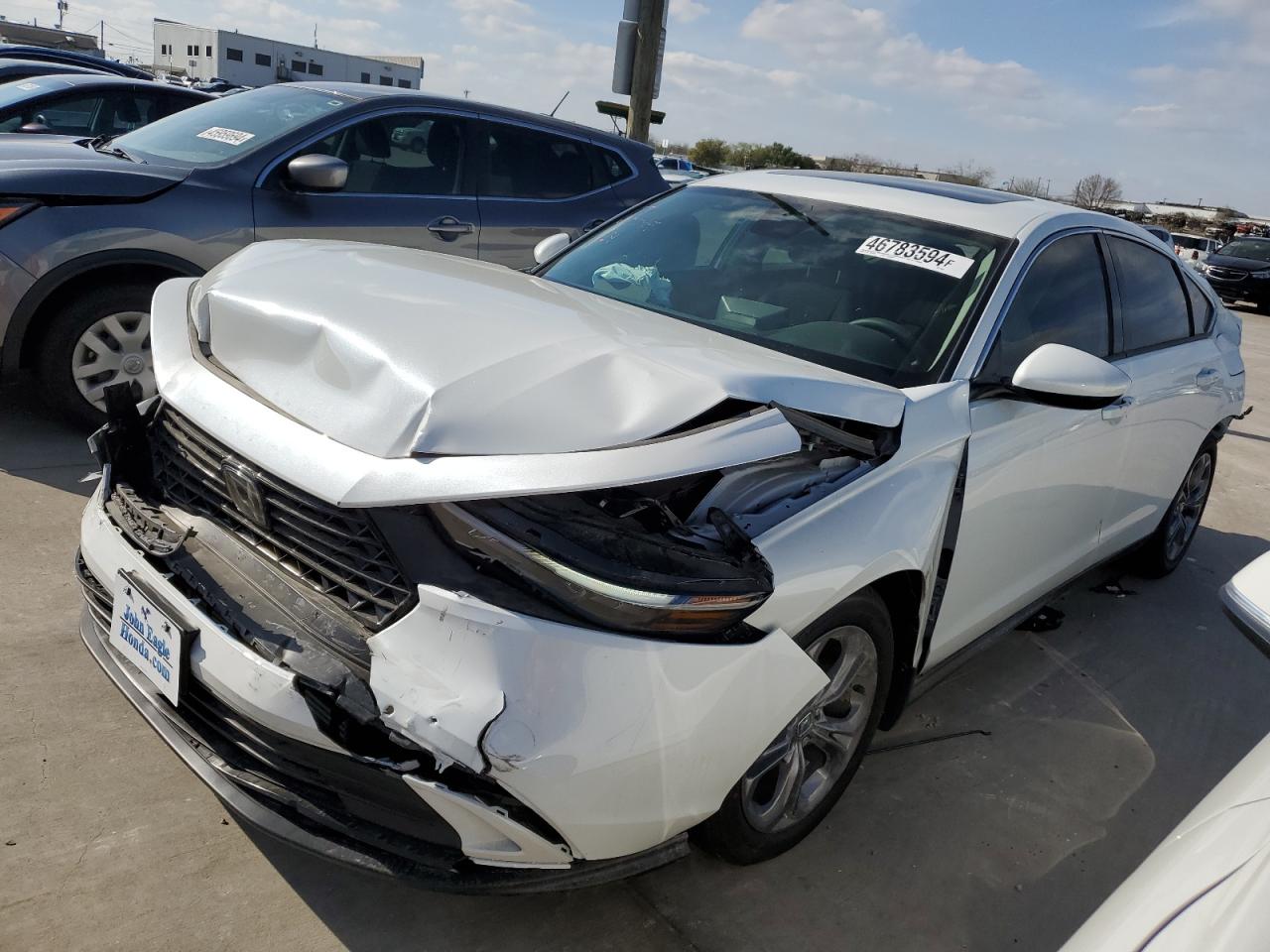 2024 HONDA ACCORD EX VIN:1HGCY1F32RA023527