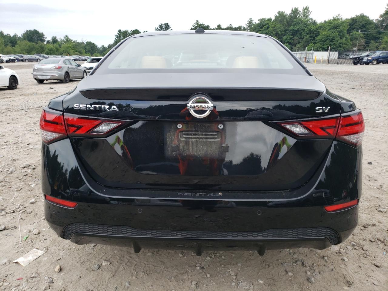 2022 NISSAN SENTRA SV VIN:3N1AB8CV3NY304847