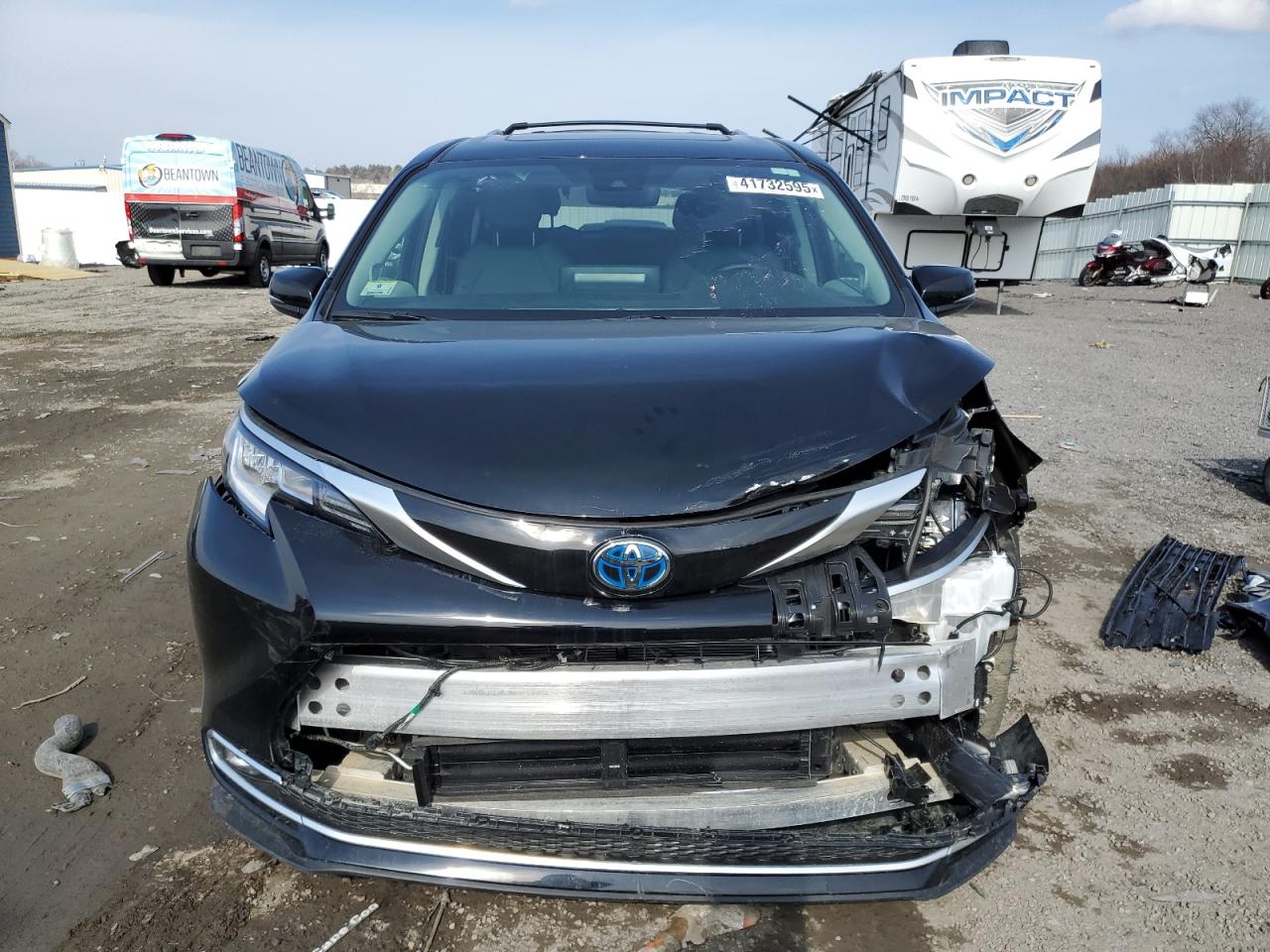 2024 TOYOTA SIENNA LIMITED VIN:1FTEW1EP8KFC22155