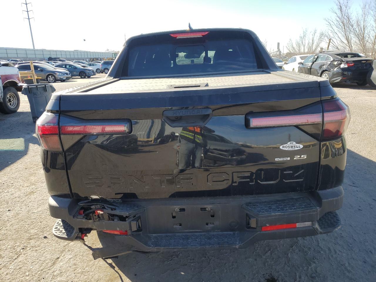 2022 HYUNDAI SANTA CRUZ SEL PREMIUM VIN:5NTJDDAF3NH004980