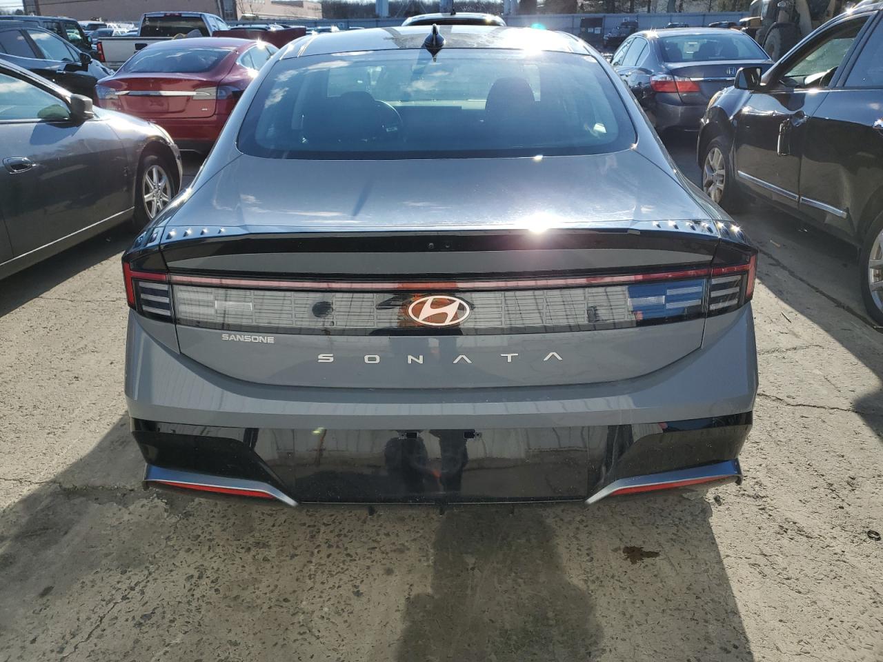 2024 HYUNDAI SONATA SEL VIN:KMHL14JA3RA355563