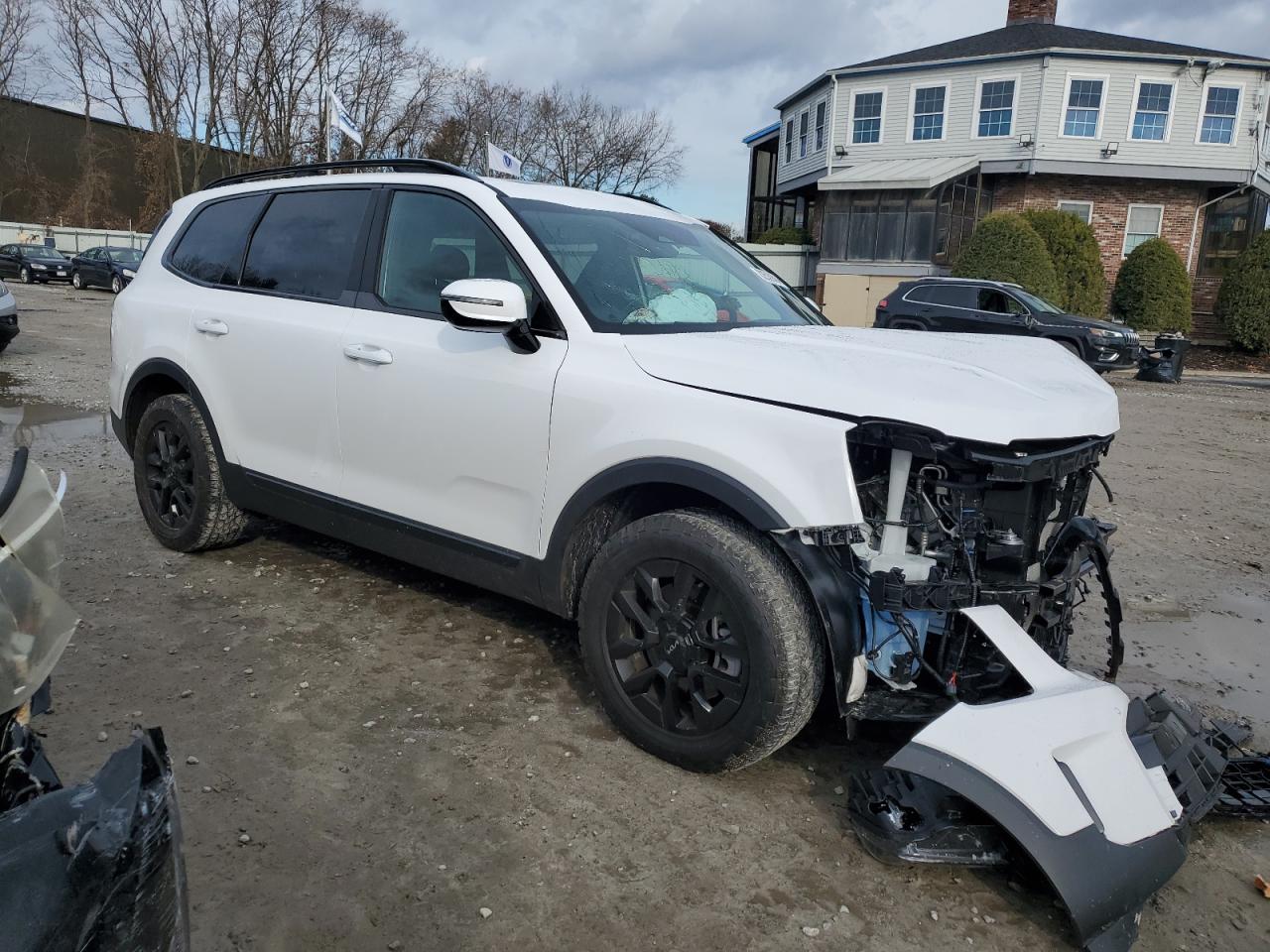 2024 KIA TELLURIDE SX VIN:5XYP5DGC0RG508189