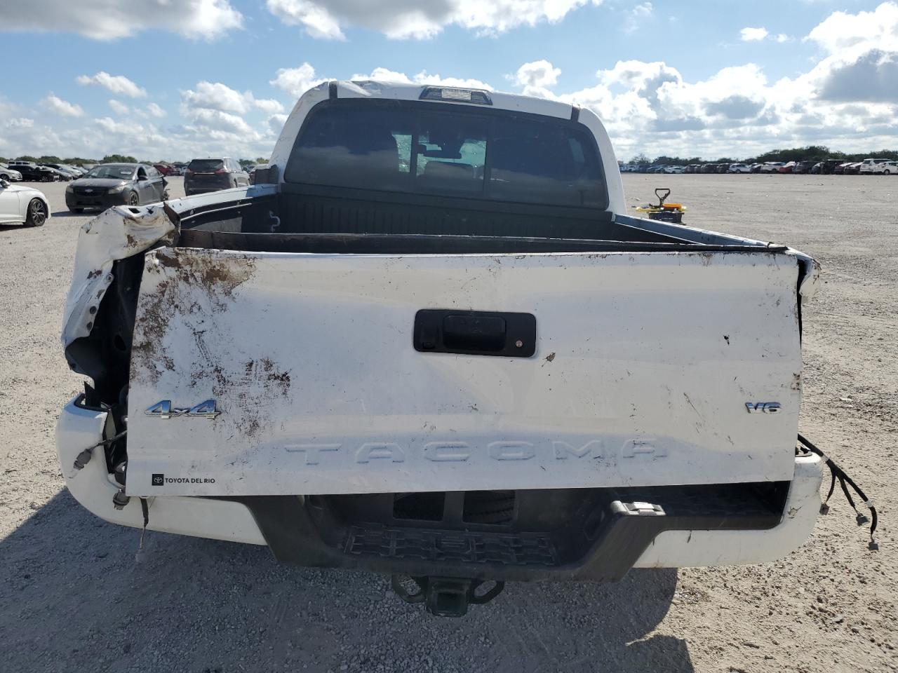 2023 TOYOTA TACOMA DOUBLE CAB VIN:3TYCZ5AN4PT167175