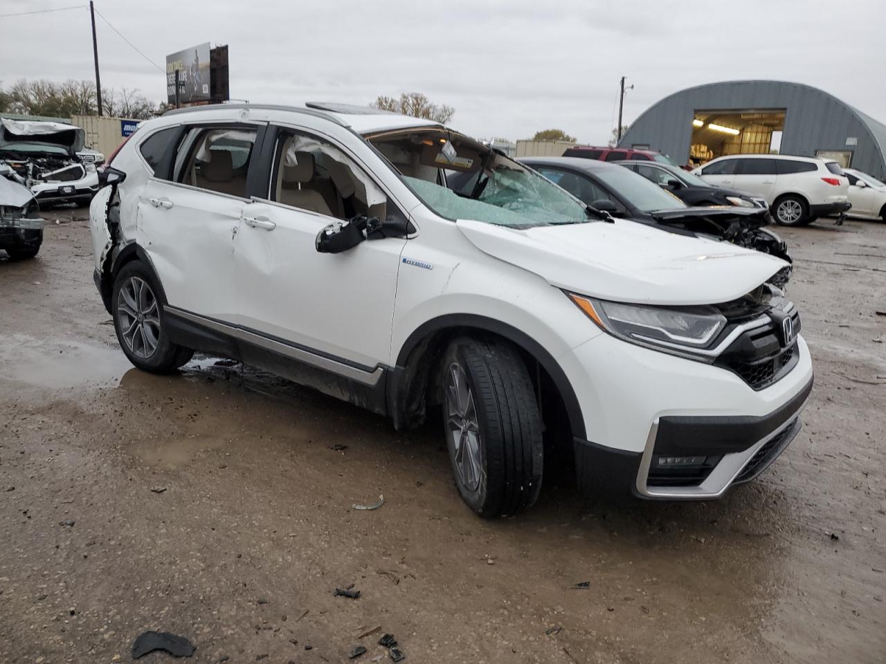 2022 HONDA CR-V TOURING VIN:5J6RT6H93NL024314