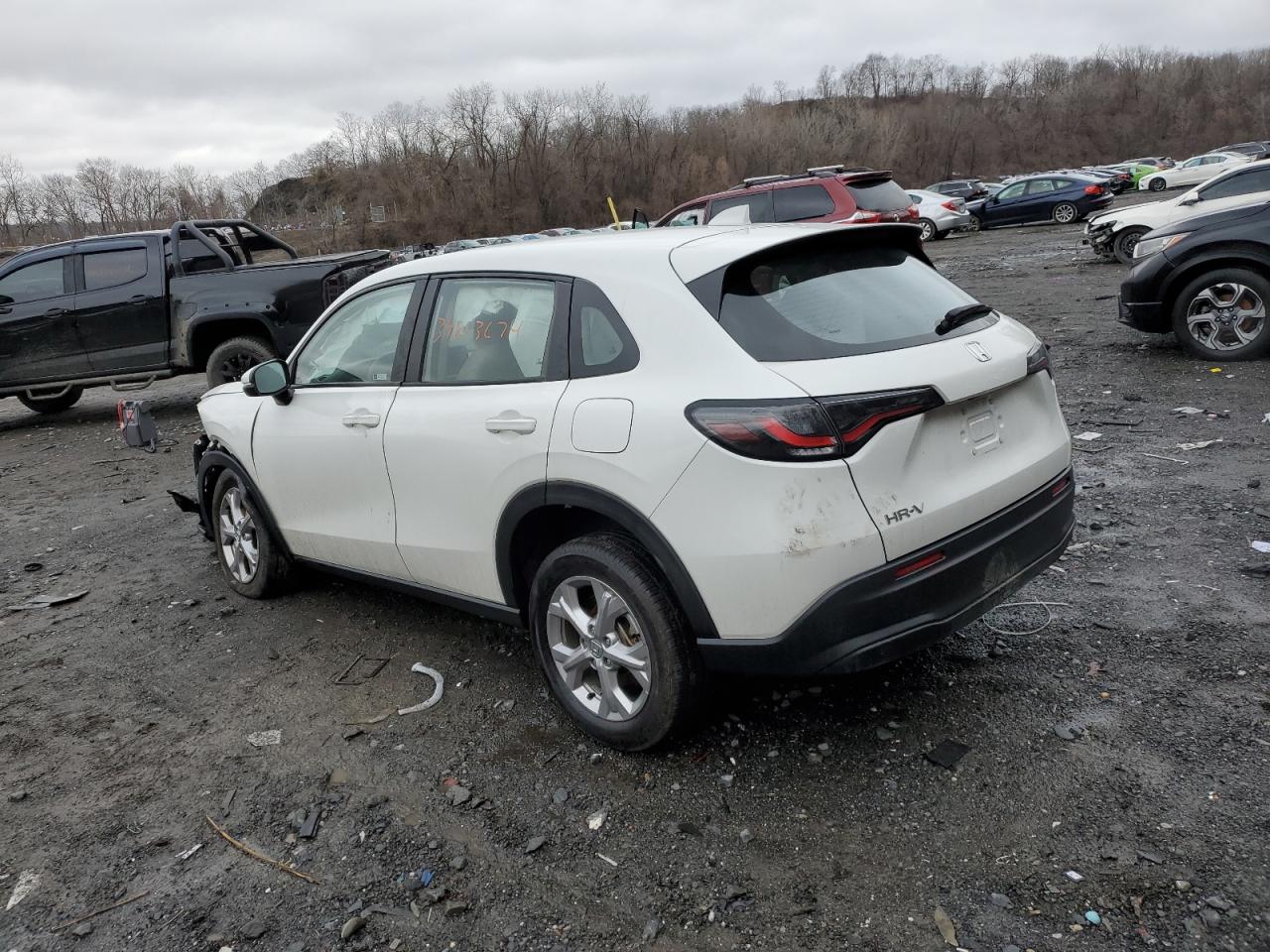 2023 HONDA HR-V LX VIN:3CZRZ2H36PM707810