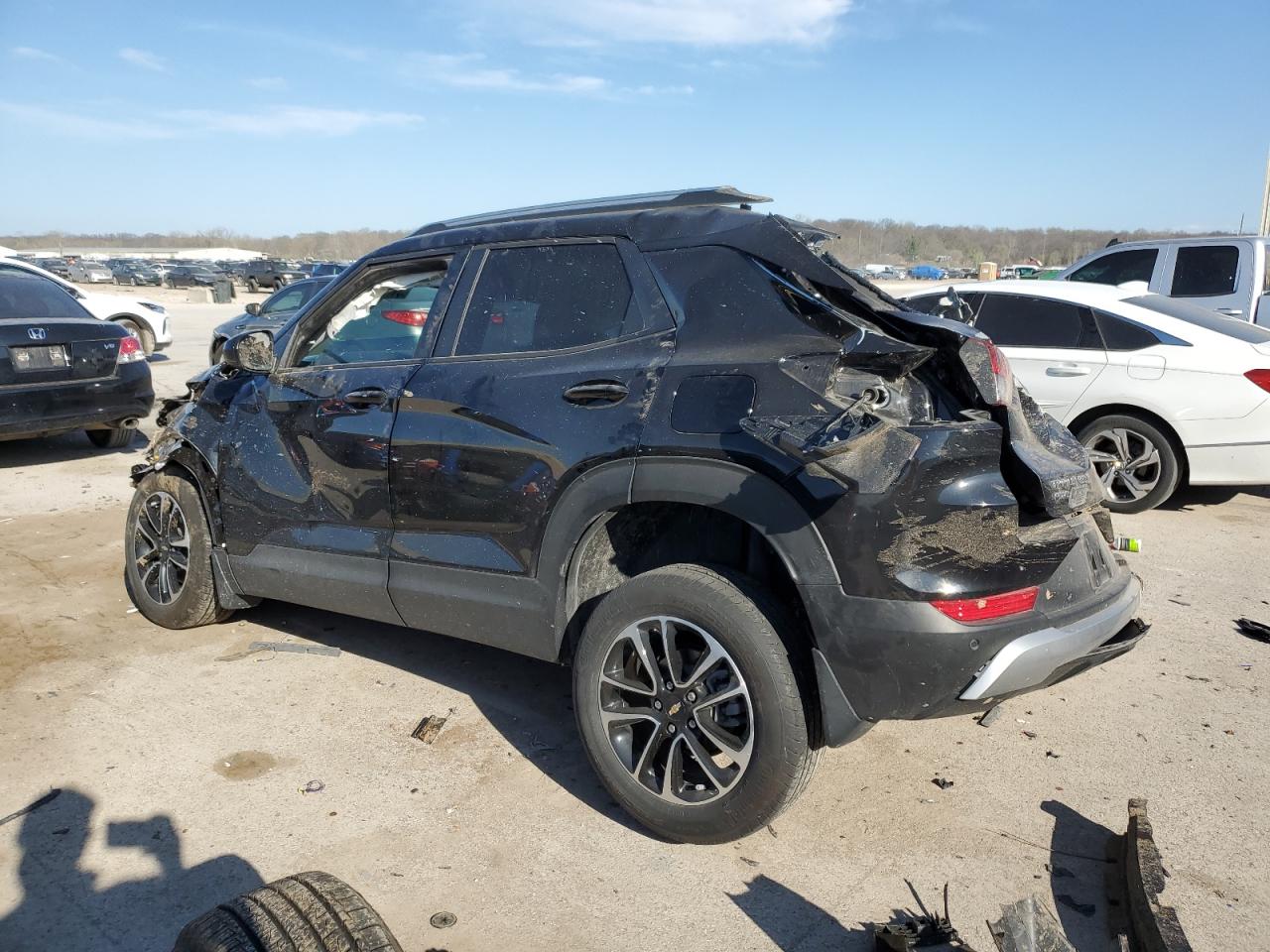 2024 CHEVROLET TRAILBLAZER LT VIN:KL79MRSL8RB057309