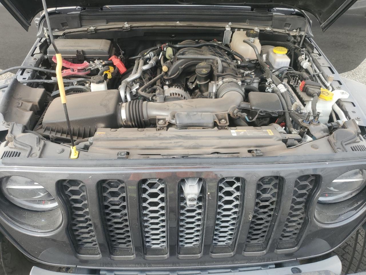 2022 JEEP WRANGLER UNLIMITED SAHARA VIN:1C4HJXEG5NW156764