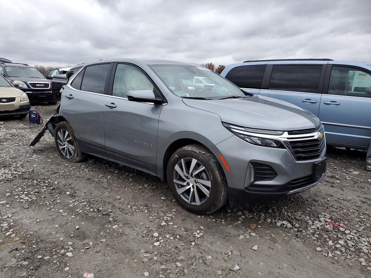 2024 CHEVROLET EQUINOX LT VIN:3GNAXKEG2RL356359