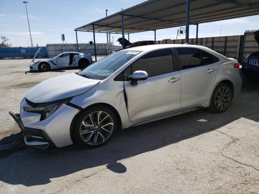 2022 TOYOTA COROLLA SE VIN:5YFS4MCE3NP100831