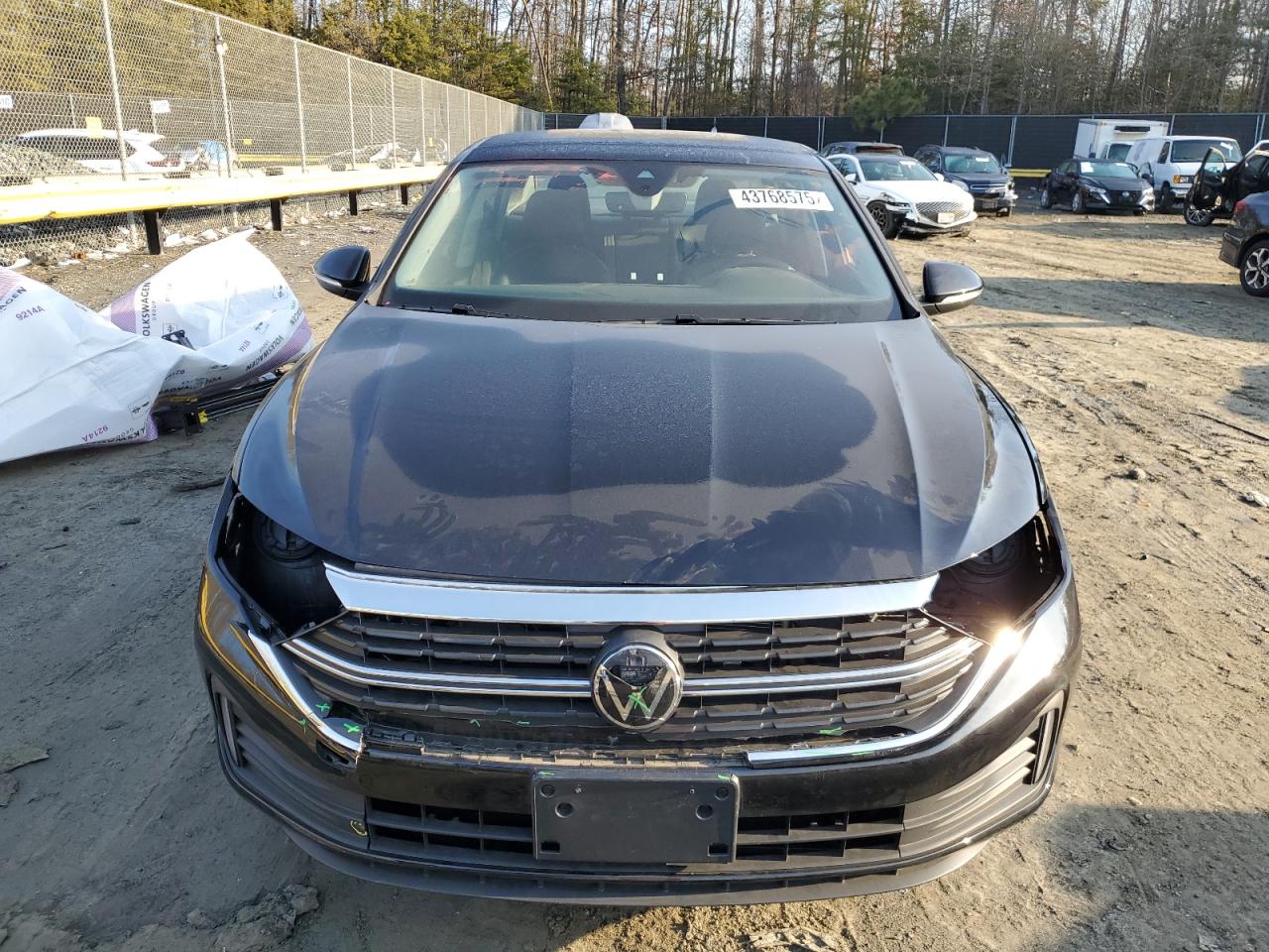 2024 VOLKSWAGEN JETTA SEL VIN:3VWGM7BU7RM087981
