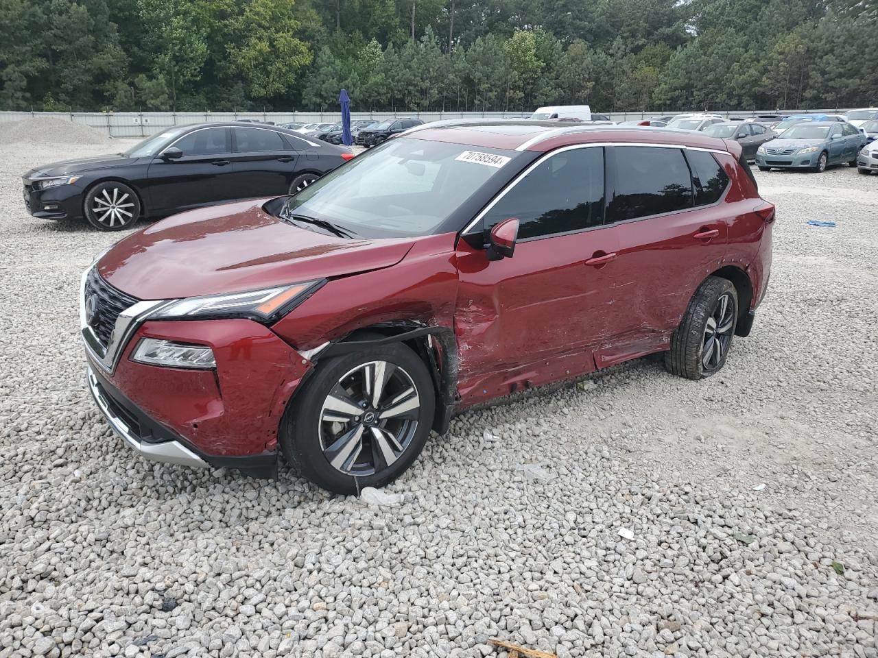 2023 NISSAN ROGUE PLATINUM VIN:JN8BT3DC1PW100433