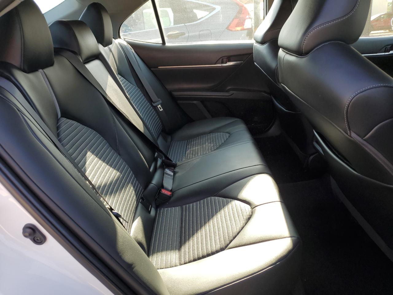 2022 TOYOTA CAMRY SE VIN:4T1T11AK8NU707147