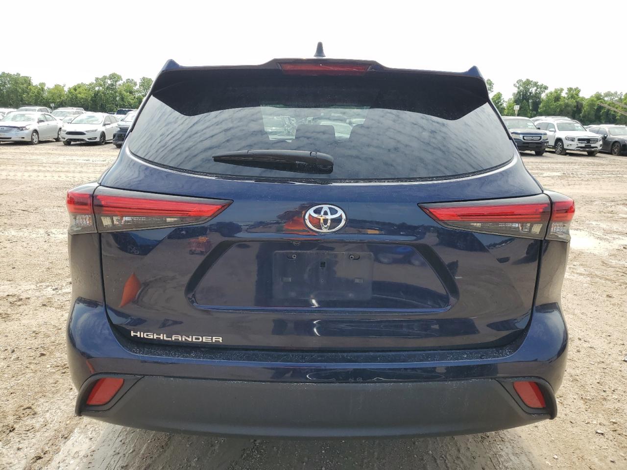 2022 TOYOTA HIGHLANDER L VIN:5TDCZRAH0NS134555