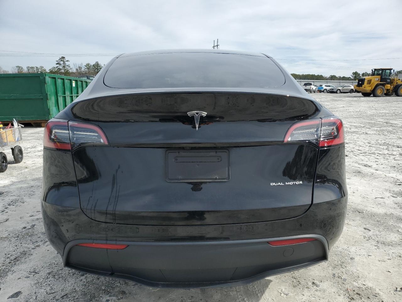 2023 TESLA MODEL Y  VIN:7SAYGDEE6PF893431