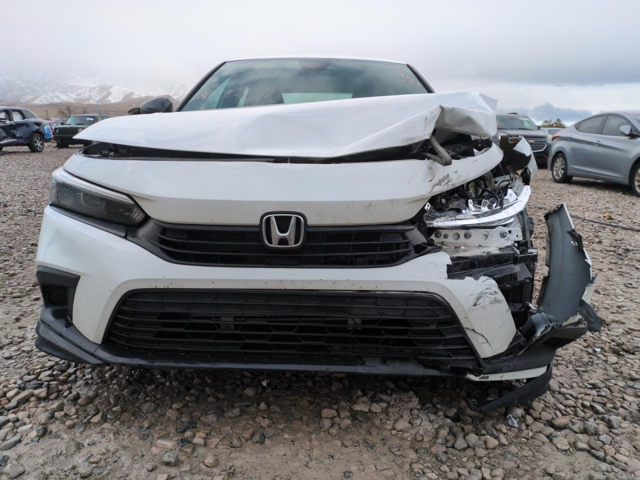 2022 HONDA CIVIC SPORT VIN:2HGFE2F59NH525704