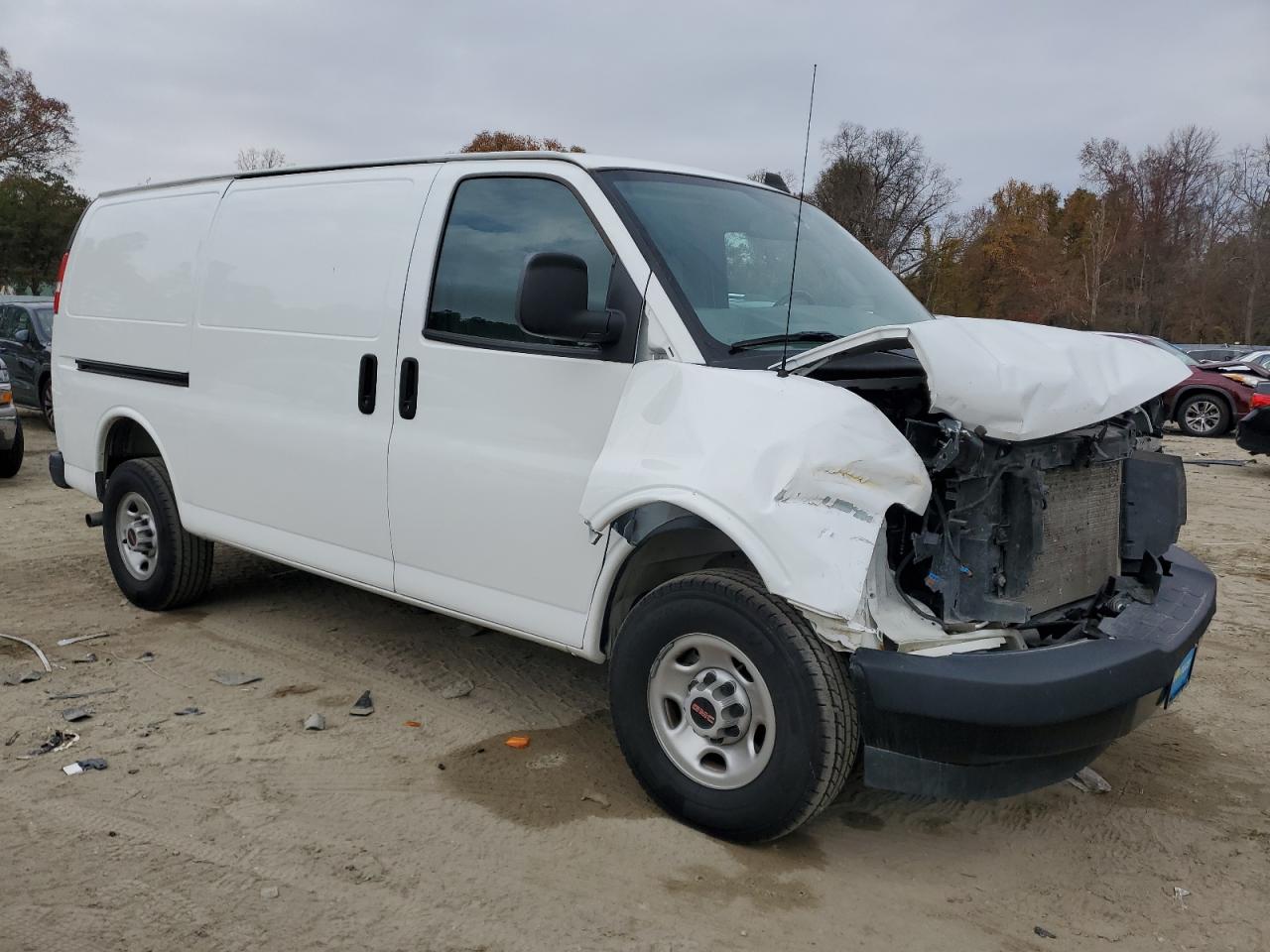 2023 GMC SAVANA G2500 VIN:1GTW7AFP3P1109993