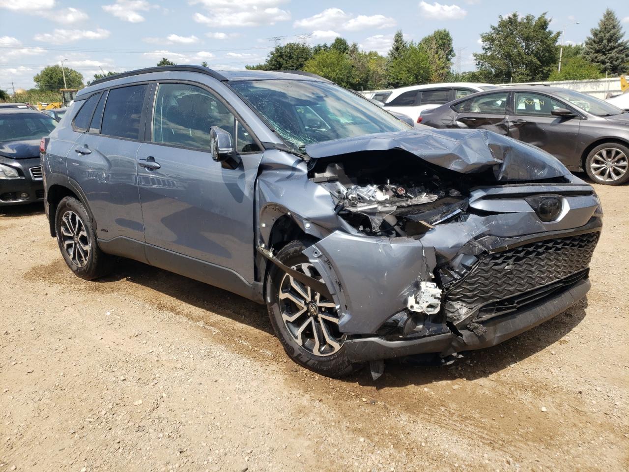 2023 TOYOTA COROLLA CROSS LE VIN:7MUFBABG7PV012521